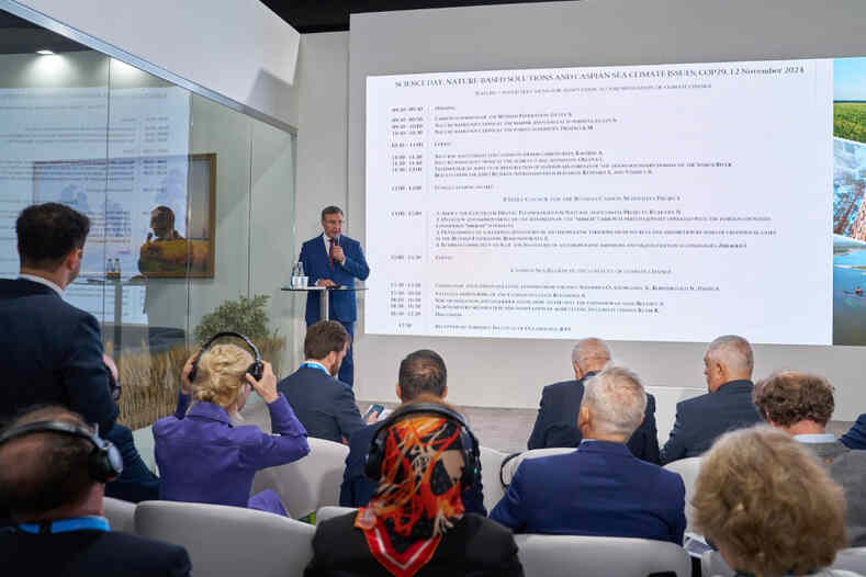 Меморандум России и Азербайджана о создании углеродного полигона